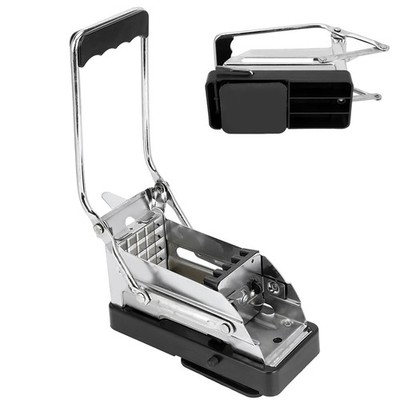 MultiFunction French Fries Cutter Vegetable Shredder Potato Chip Cut Machine
