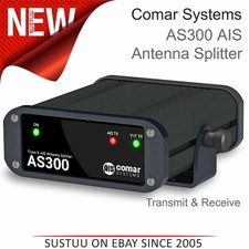 Comar AS300 AIS Antenna Splitter?Transmit- Receive?Use Marine VHF Radiotelephone