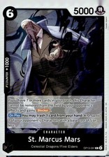 St. Marcus Mars OP13-091 Rare Carrying On His Will One Piece Foil Near Mint