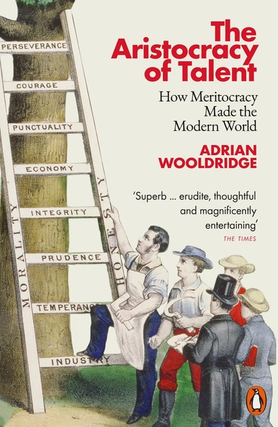 Adrian Wooldridge | The Aristocracy Of Talent | Taschenbuch | Englisch (2023)-image