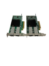 Lot of 2 Silicom 2-Port 10GB SFP Network Adapter Card PE210G2SPI9AE-XR-NU V1.7