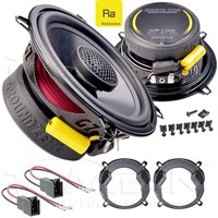 Ground Zero Lautsprecher FüR Volvo S40 I Typ V 1995-2003 Front TüR 120W #Birl