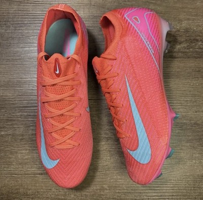 Nike Zoom Vapor 16 Elite FG Ember Glow Aurora Green FQ1457-800 Men's Size 12.5