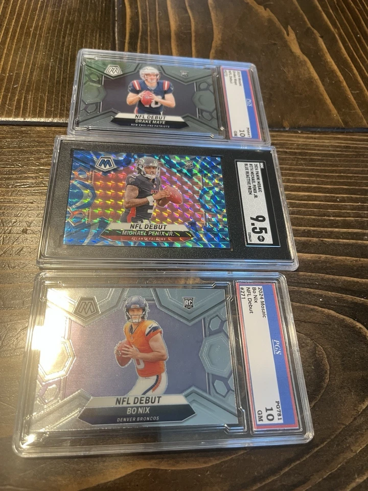 Huge Sports Card Rookie Patch Auto Graded show Ready Lot 👀 @this!!!! - Image 3 of 4