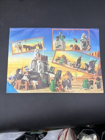 LEGO Bandit's Secret Hideout System 6761 - 100% W Manual No Box