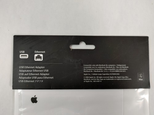 Lot of 5 New Apple A1277 USB to Ethernet Adapter - 第 3/6 張圖片