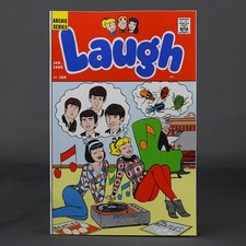 LAUGH #166 Facsimile Cvr A Archie Comics 2026 ptg 0626AC0538 Beatles