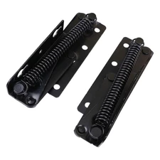 Sofa Sofa Bed Hinge 2Pcs Adjustable Angle Bed Black Funiture Hinge Kit