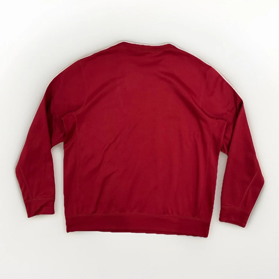 Oklahoma Sooners Nike Therma-Fit Crewneck Pullover Sweatshirt Men’s Medium - Image 3 of 4