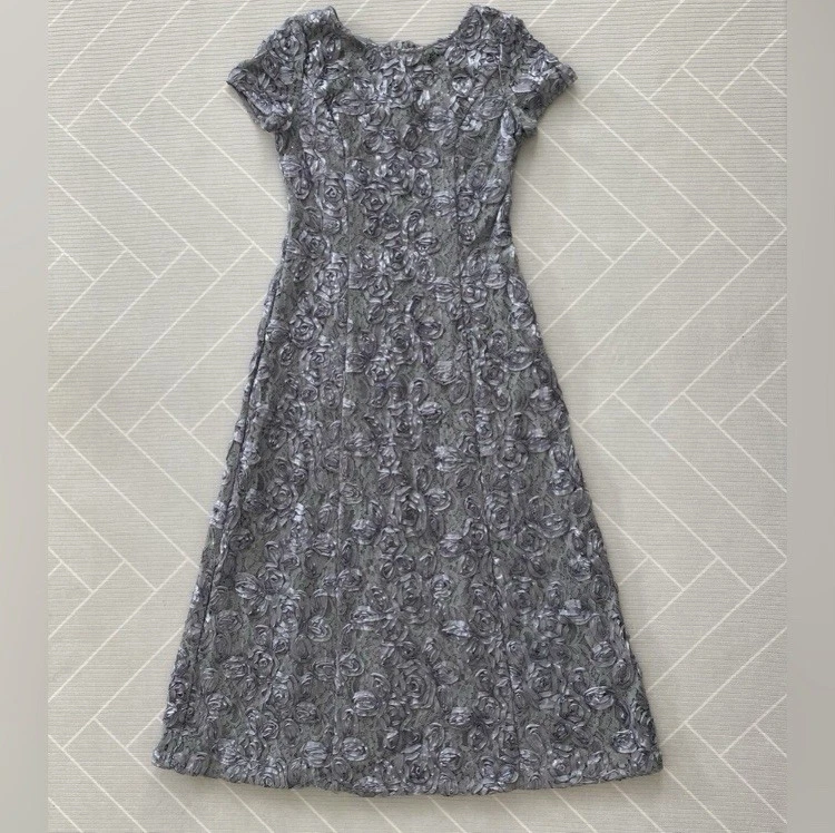 sachin and babi light blue dress Castle Gothic Evening Dress main image 1