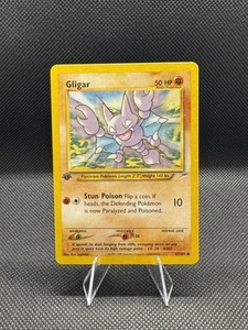 Gligar Pokemon Card | eBay