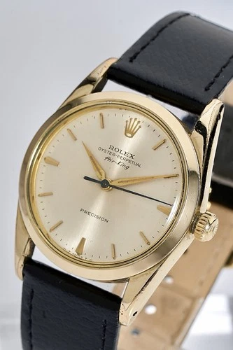 Rolex Oyster Perpetual Air King Precision ‘1960’ Rare Vintage Gents Watch, 34mm