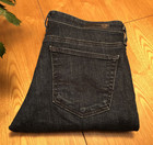 WOMENS AG ADRIANO GOLDSCHMIED THE STEVIE CUFF SLIM DENIM JEANS SIZE 26 X 25 NWOT — photo 1