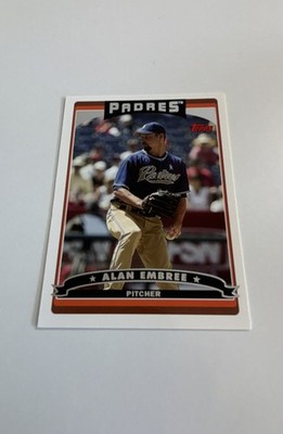 2006 Topps Updates & Highlights - Alan Embree #UH109