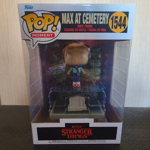 Funko Pop Stranger Things Max At Cemetery #1544 Backorder