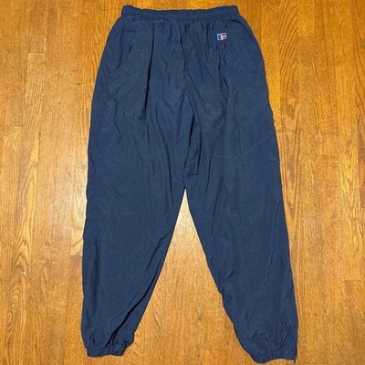 Russell-athletic Men's Navy and Blue Trousers