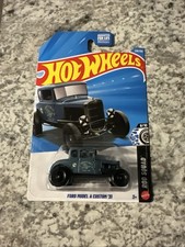 Hot Wheels Rod Squad 1931 Ford Model A Custom '31 1:64 Blue/Black Unopened