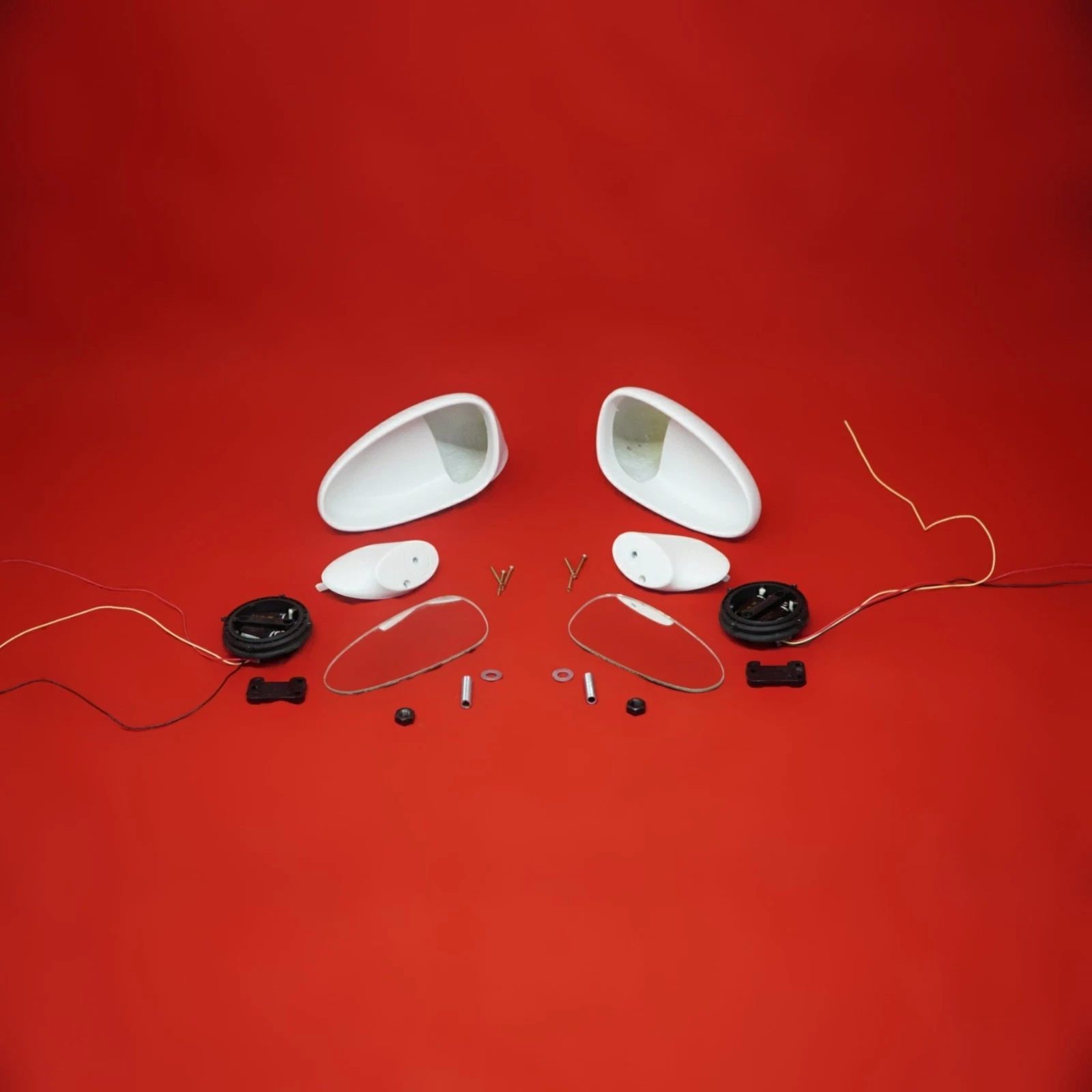 Porsche 944/968 Cup Mirrors With Power Adjusting