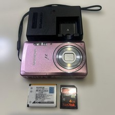 OLYMPUS 5010 Pink Compact Digital Camera Tested Working Seller Japan