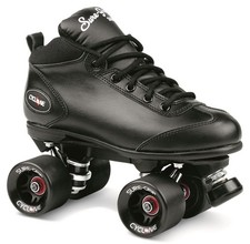 Sure-Grip Quad Roller Skates - Cyclone
