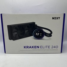NZXT Kraken Elite 240 RGB 2024 AIO CPU Liquid...
