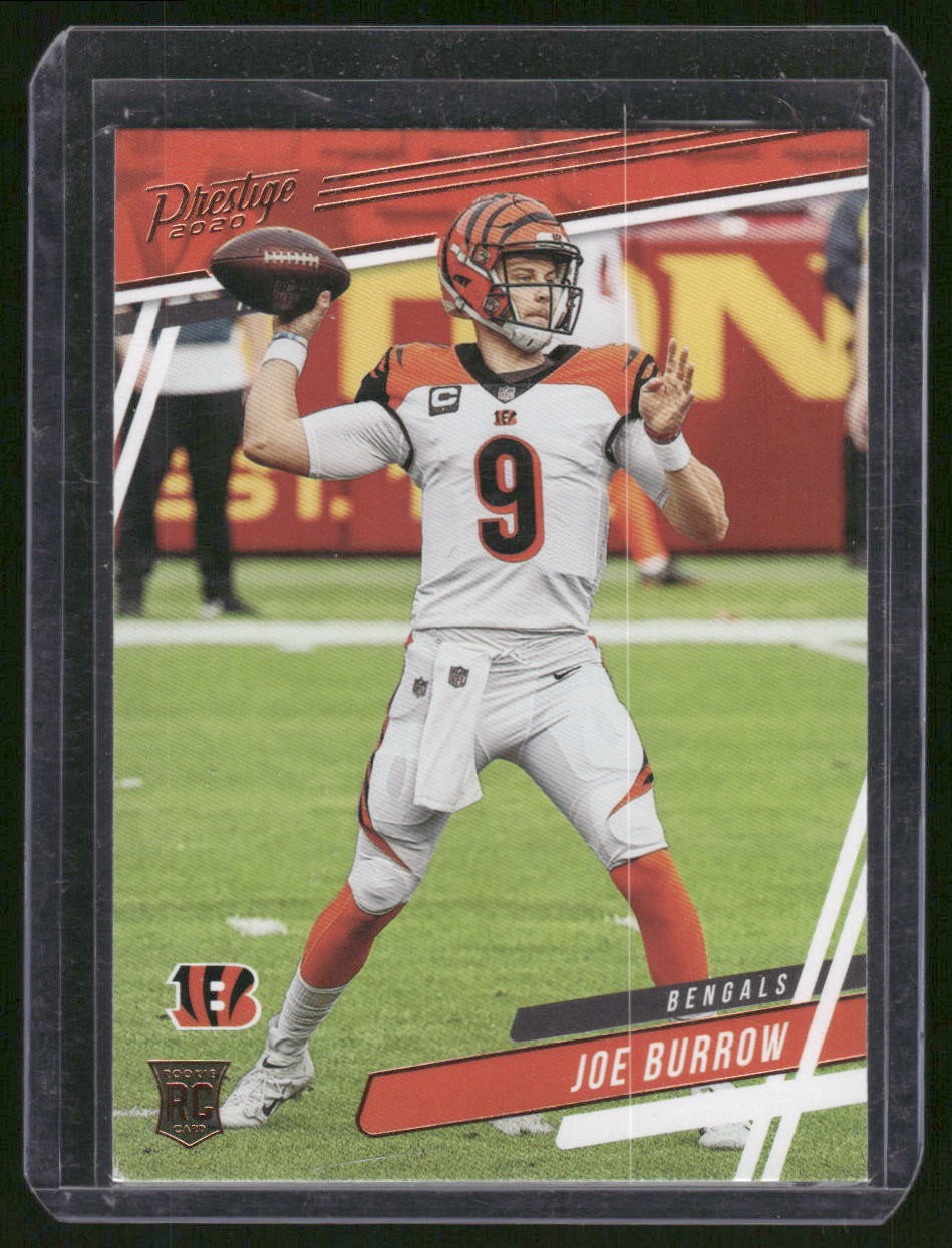 Joe Burrow Panini Chronicles Prestige #301 Base