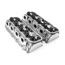 Chevy Bbc 454 320cc 119cc Hydraulic Roller Assembled Cylinder Heads