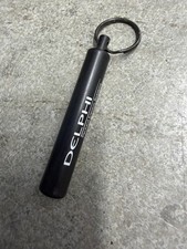 Delphi Keychain Flashlight Untested Black SKU...