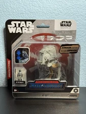 Star Wars Micro Galaxy Squadron Series 10 AT-ST #0009A Armada ￼