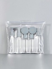 10PCS Travel Bottles Set Refillable Leak Proof Toiletry Containers Portable Sham