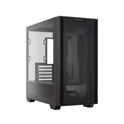 ASUS A21 Micro ATX Case Black BTF Hidden Connector Supports 360mm Coolers