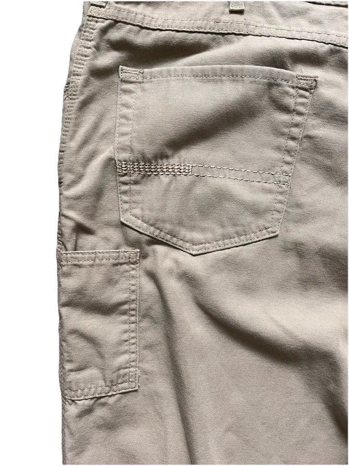 Pantalón de trabajo Lapco FR para hombre NFPA Cat2 resistente al fuego 7 bolsillos cremallera lateral 42x32 Foto 3 de 4