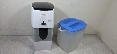 Mr. Coffee Iced Tea Maker 3 Quart Black TM75BK TESTED with Blue Pitcher