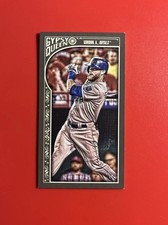 2015 Topps Gypsy Queen Minis Alex Gordon Image SP (Stands in Background) #194