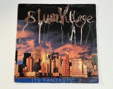Slum Village &ldquo;Its Fantastic 2&rdquo; 12&rdquo; 2LP 1999 Interscope RARE HTF England Import