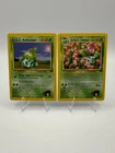 Vintage Pokemon 5-Card Gym Challenge Lot - Erika's Ivysaur Bulbasaur Misty LP