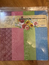 GRAPHIC 45 "SEASON TO CELEBRATE 12X12 PAPER PACK PATTERN SOLIDS