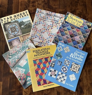 Restposten American Quilten, Patchwork Bücher nähen - Hinweise Tipps Muster & mehr