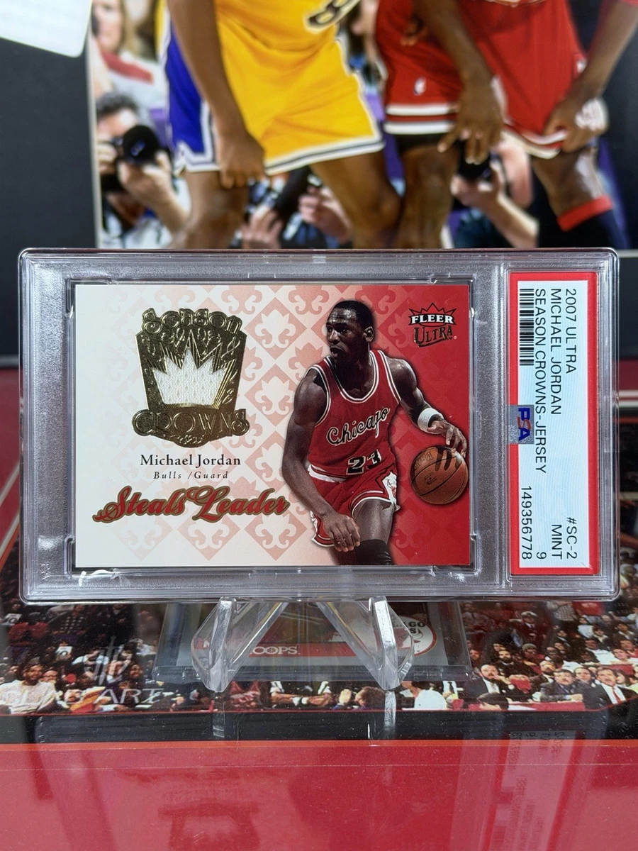 Michael Jordan 9 Graded Basketball Trading Cards Sports