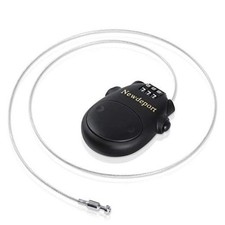 2 5 Retractable Refrigerator Lock High-Security 3-Digit Combination Lock Black