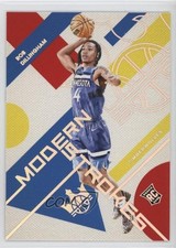 2024 Panini Court Kings Modern Strokes Burgundy 32/125 Rob Dillingham #20 1o3m