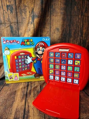 Super Mario Match Game-The Crazy Cube Game