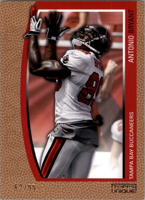 2009 Topps Unique Bronze #129 Antonio Bryant /99 - FB