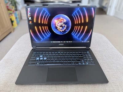 MSI Cyborg 15 - Intel i5 (12th), 16GB DDR5, RTX2050 4GB, 15,6'' 144Hz, 512GB M2