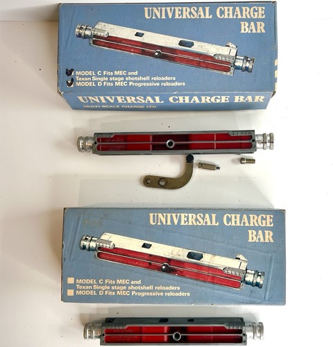Multi-Scale Universal Charge Bar Model C & D for MEC Reloaders in Box
