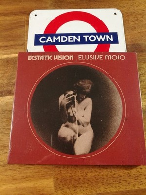 Ecstatic Vision - Elusive Mojo Digipack Cd Sigillato
