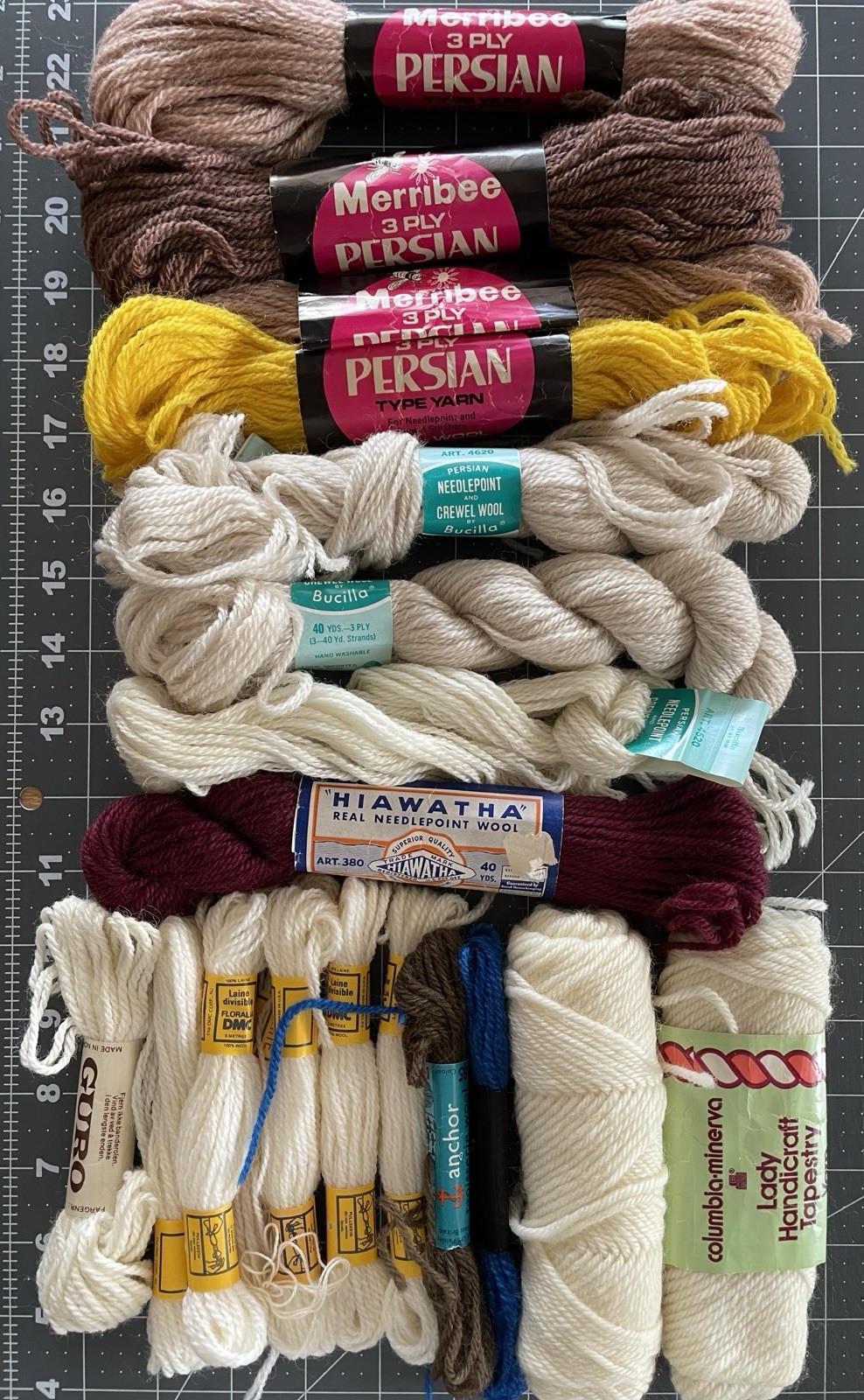& Needlepoint Nice Colors 🩷 Value!