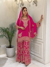 Indian Party Dress Bollywood Salwar Kameez Ready To Wear Suit Pakistani Wedding
