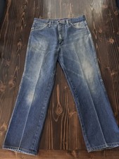 Vintage Wrangler 936PWD Cowboy Cut Slim Fit Jeans 33x30 Made in Mexico USA 33x26