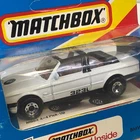 Vtg. Matchbox BMW 323i Cabriolet MB39 White Collection Card Inside - Sealed Box